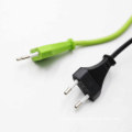 PCE-080   EUROPE  PLUGS  IP44 WITH RUBBER CABLE H07RN-F H05RN-F 3X1.0 3X1.5  CABLES VDE